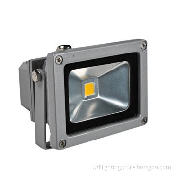 10W LED Floodlight with Toughened Glass Cover